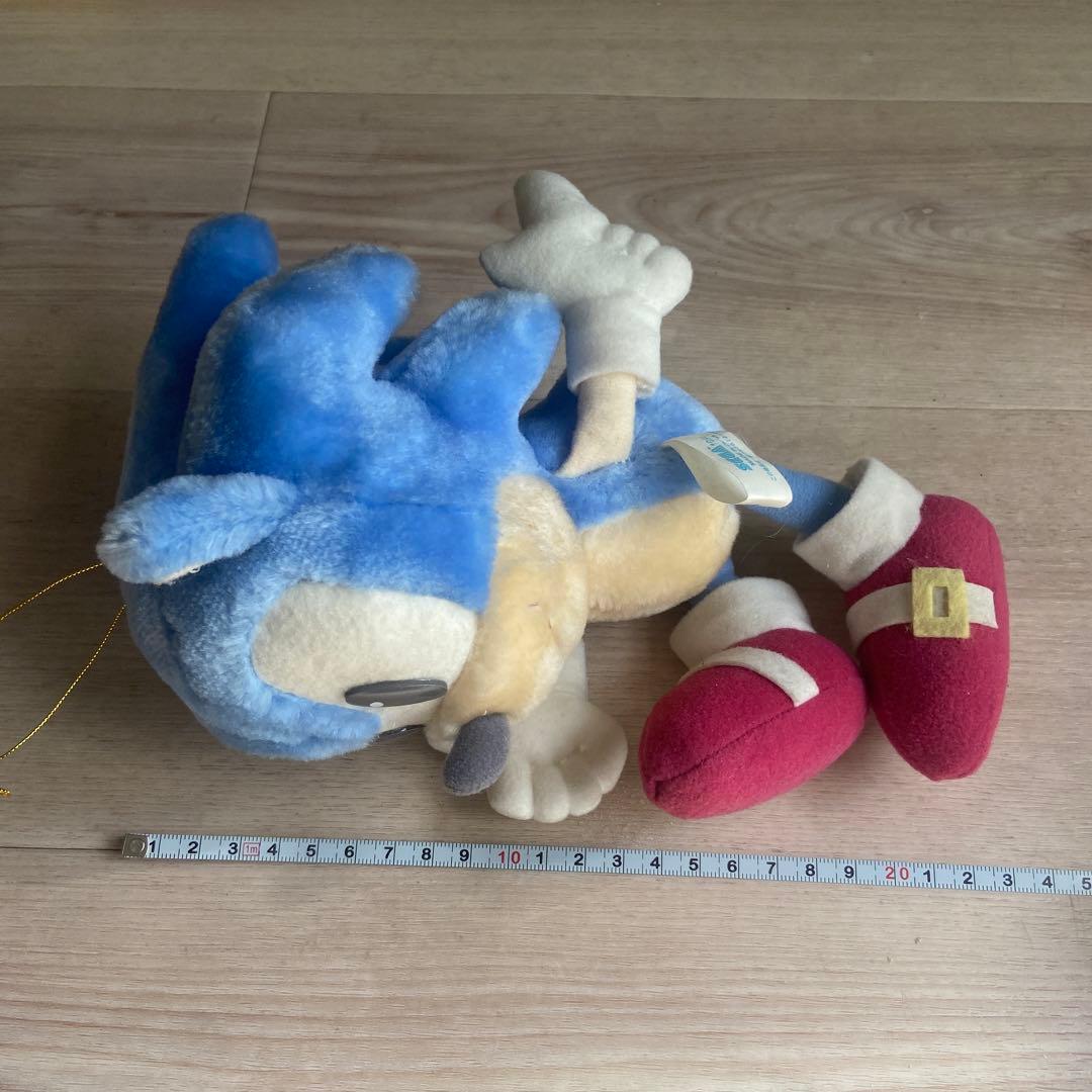セガソニック ペールカラー　ぬいぐるみ 平成レトロ　非売品　1998 希少　レア