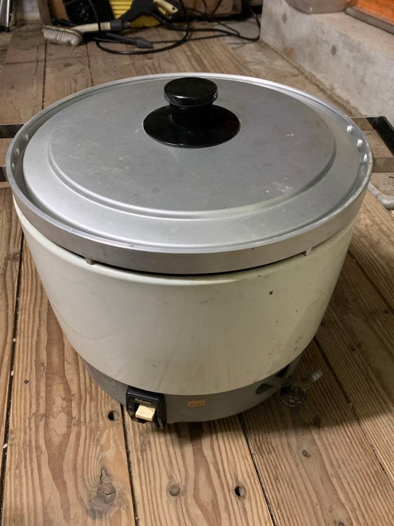 3.3升LPガスパロマ業務用ガス炊飯器