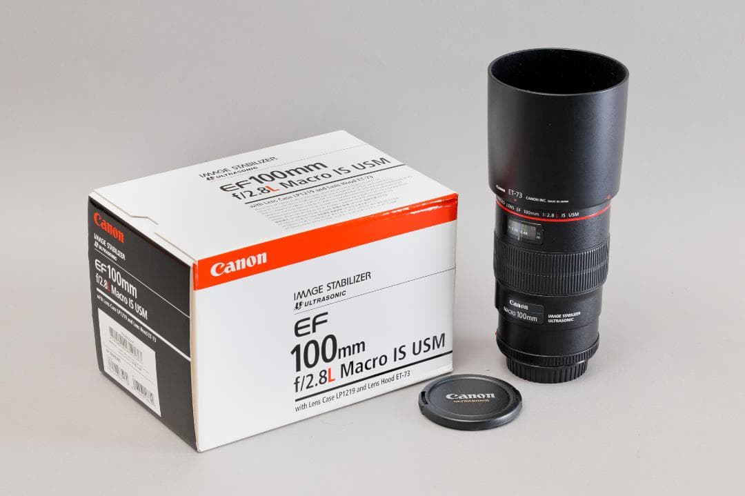 キャノン　EF100mm F2.8L IS USM マクロ