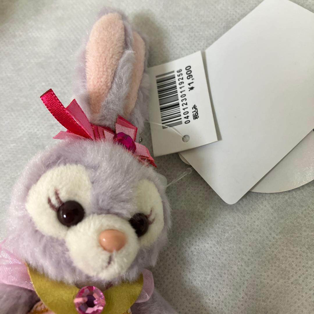 【ダグ付き】ディズニーシー　ダッフィフレンズ　ステラ•ルーぬいば