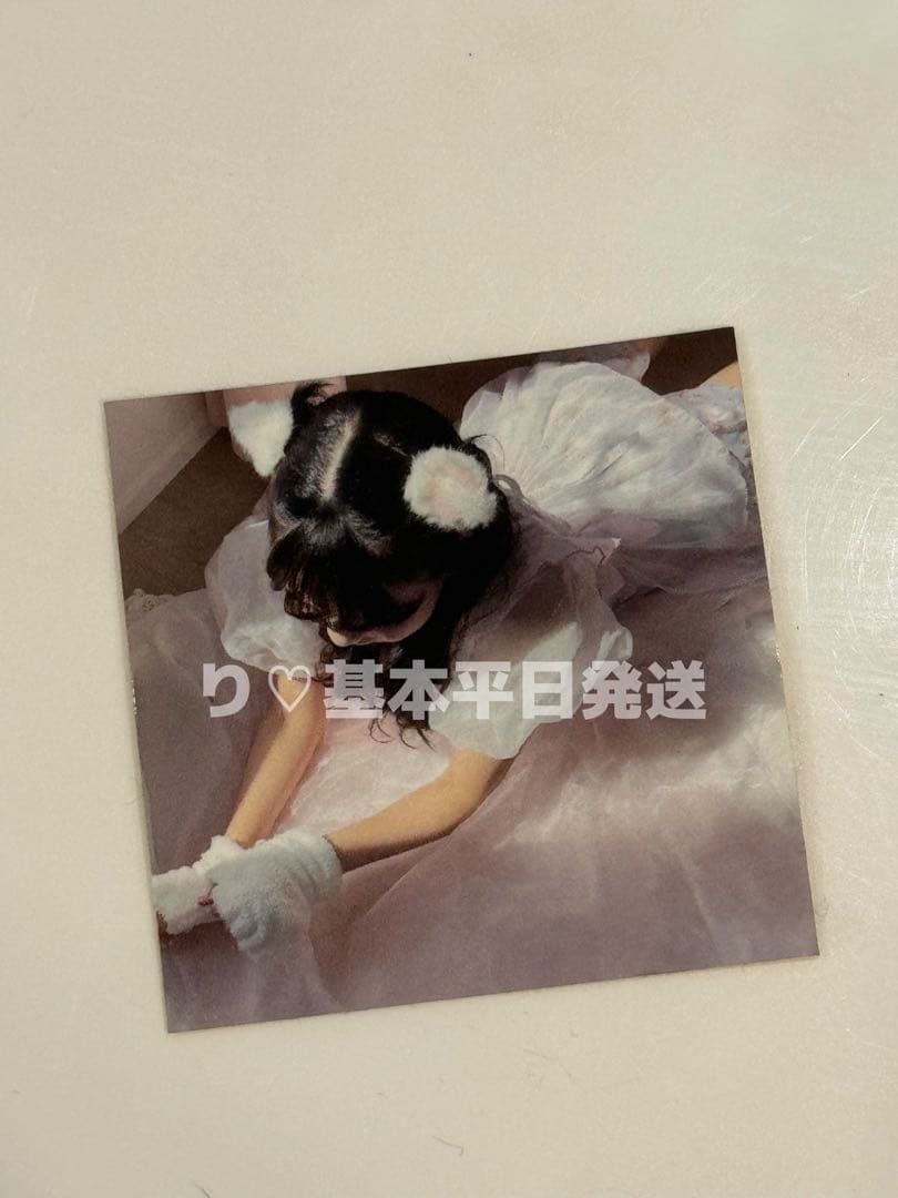 松本かれん 生誕 シール