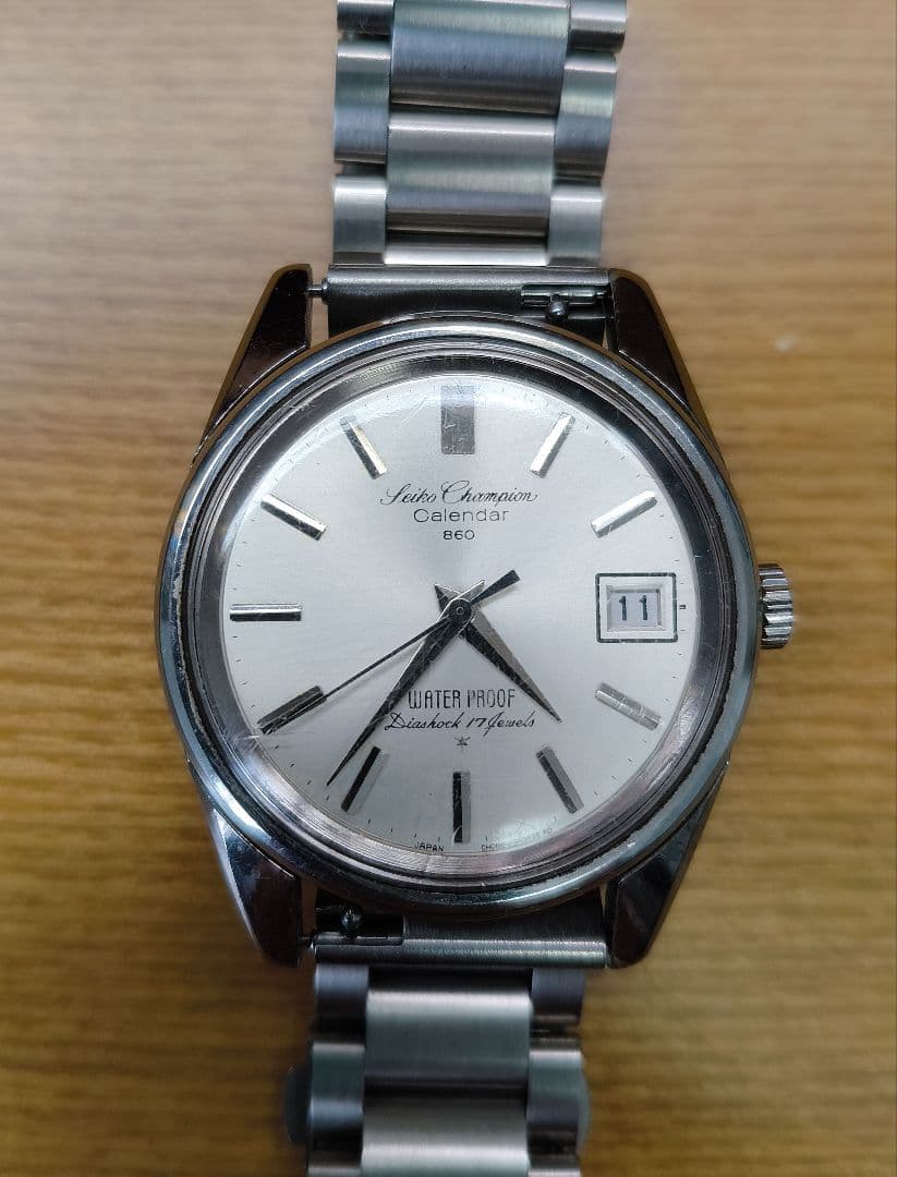 ◆稼働品 セイコー チャンピオンSeiko champion 手巻き時計