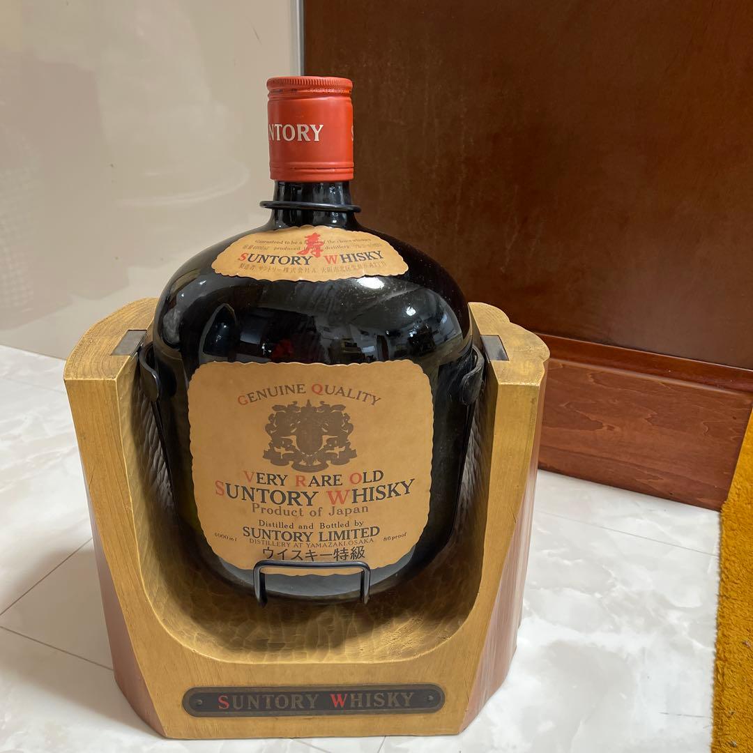 サントリー ウイスキー Very Rare Old 4000ml