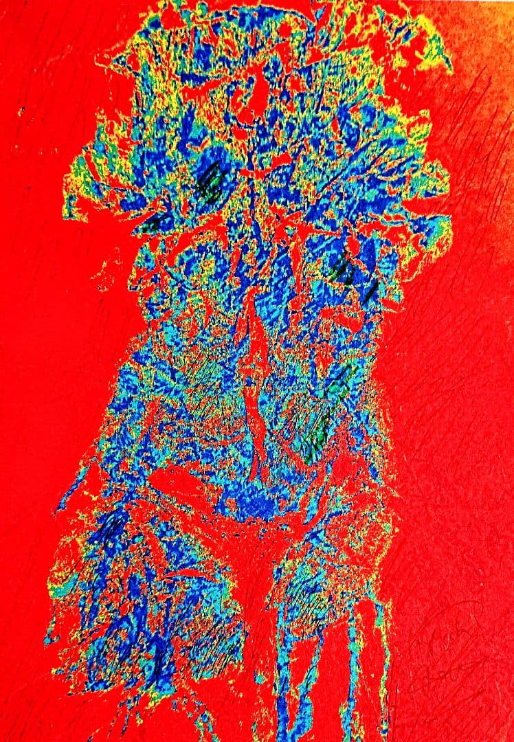 絵画 #Gimme Shelter 2022 10 10