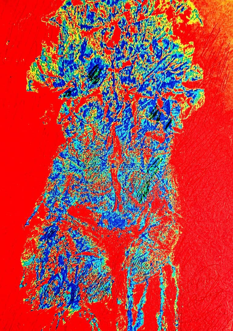 絵画 #Gimme Shelter 2022 10 10