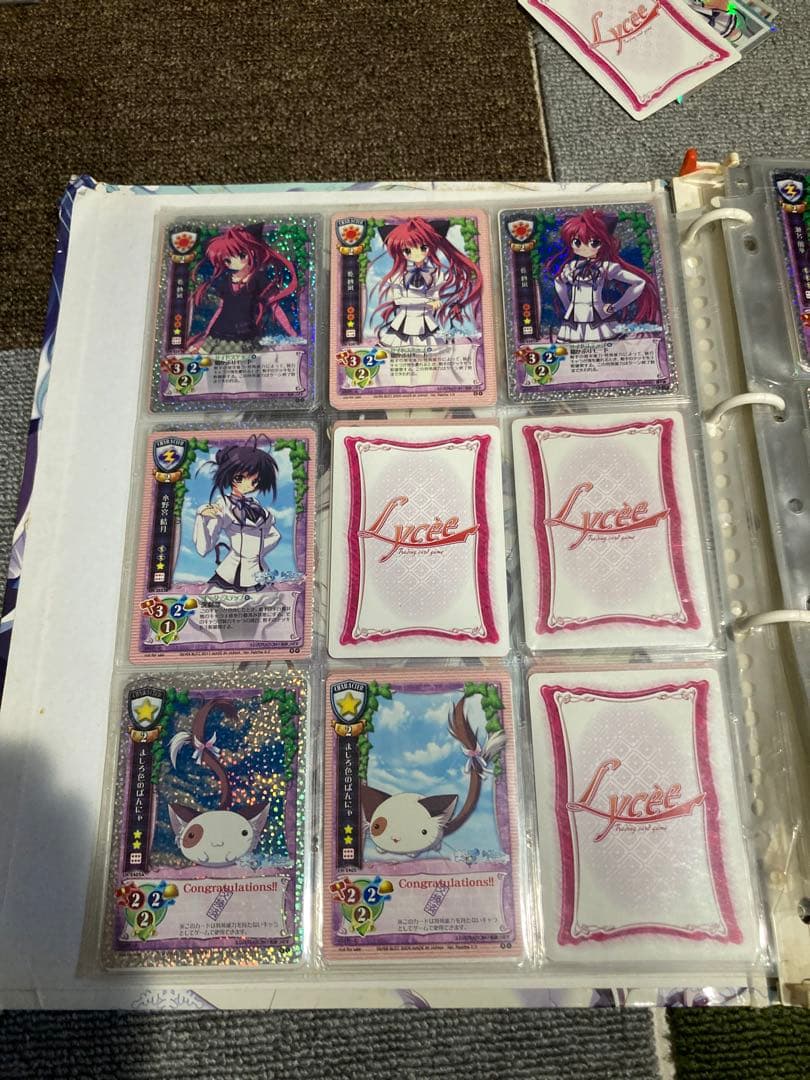 旧lycee ましろ色シンフォニー　まとめ売り