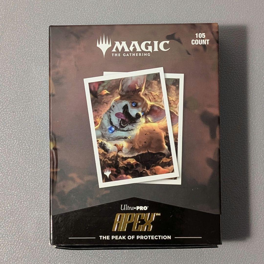 【未使用】溌剌の牧羊犬、フィリア　APEXスリーブ　105枚