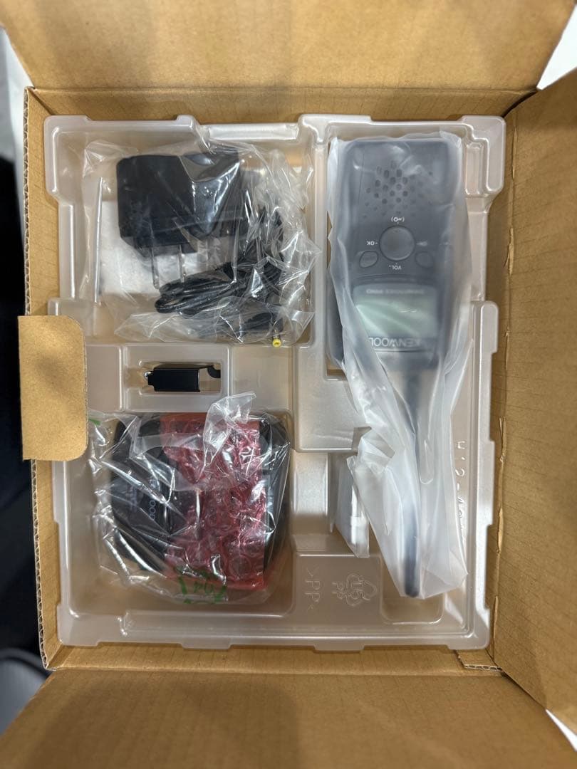 KENWOOD UBZ-BM20Rトランシーバー 新品未使用