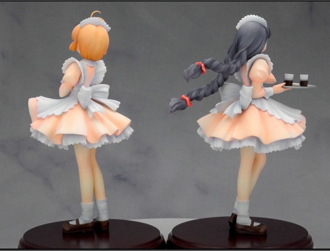 木之本桜　ウェイトレス大道寺知世　ウェイトレス　ワンフェス　ガレージキット