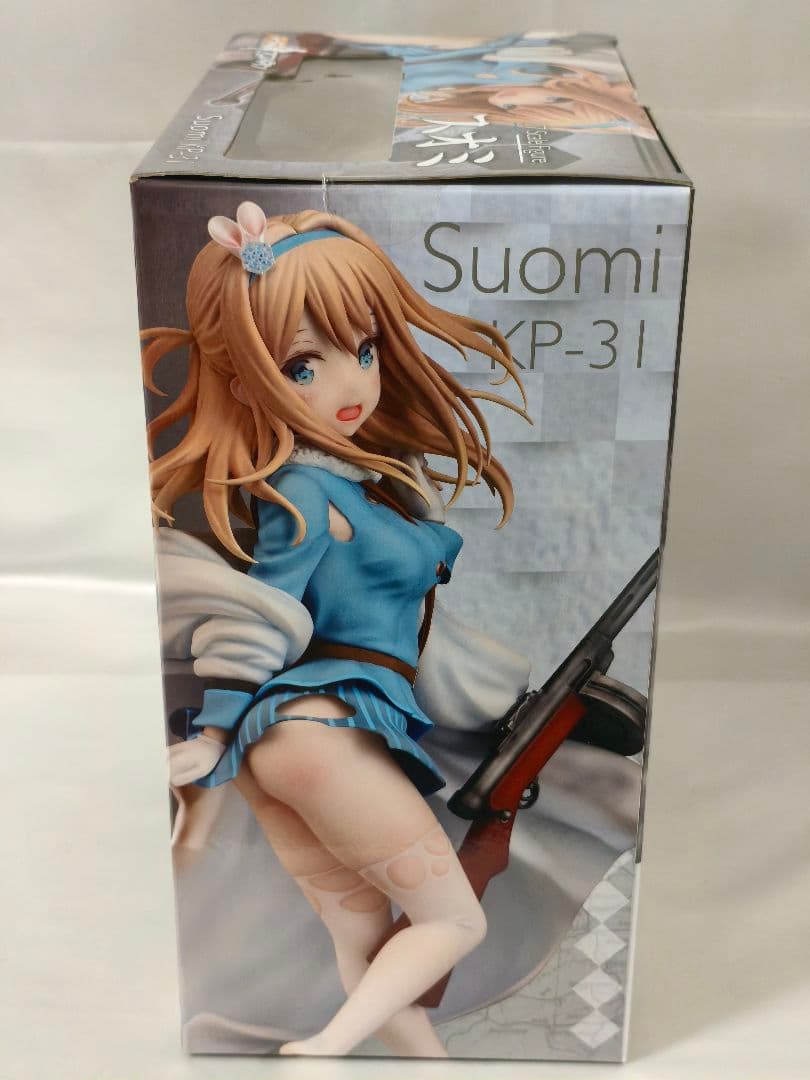 ドールズフロントライン スオミ KP-31 1/7スケール フィギュア 限定版