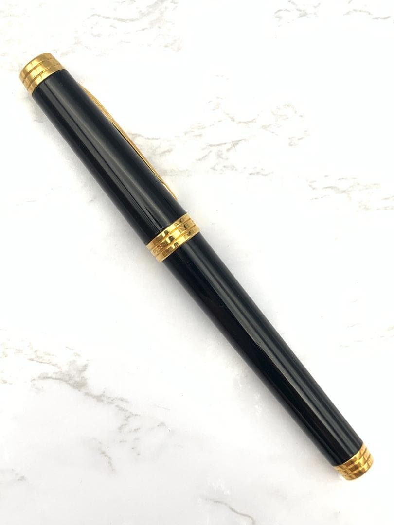 【希少】PARKER パーカー プリミエ 万年筆 ペン先F　※インクでません
