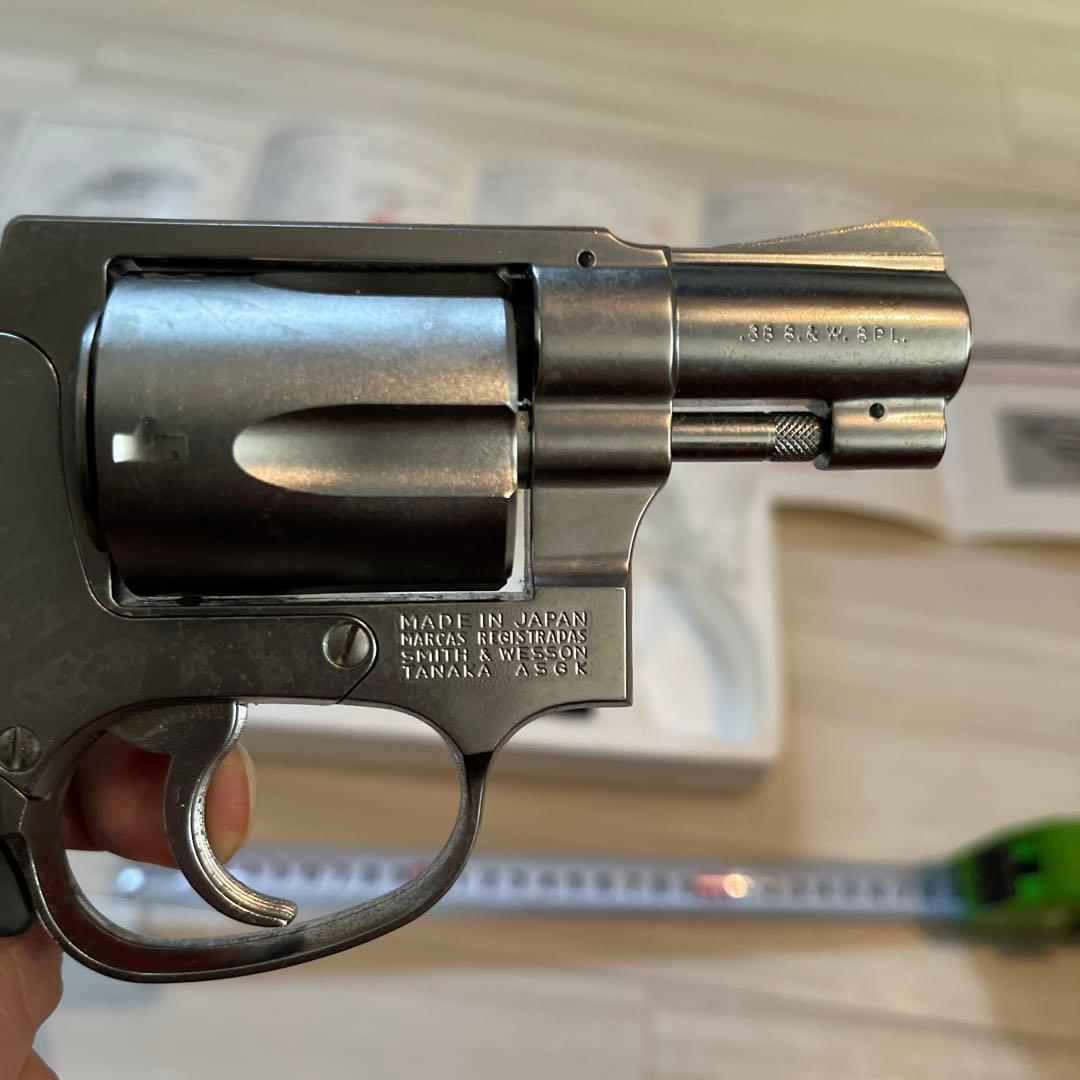 S&W M60 .38spl Chief's Special タナカワークス