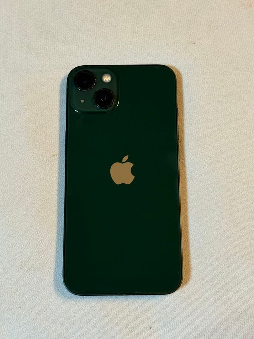 【値下げ可】Apple iPhone 13 グリーン 本体 128G