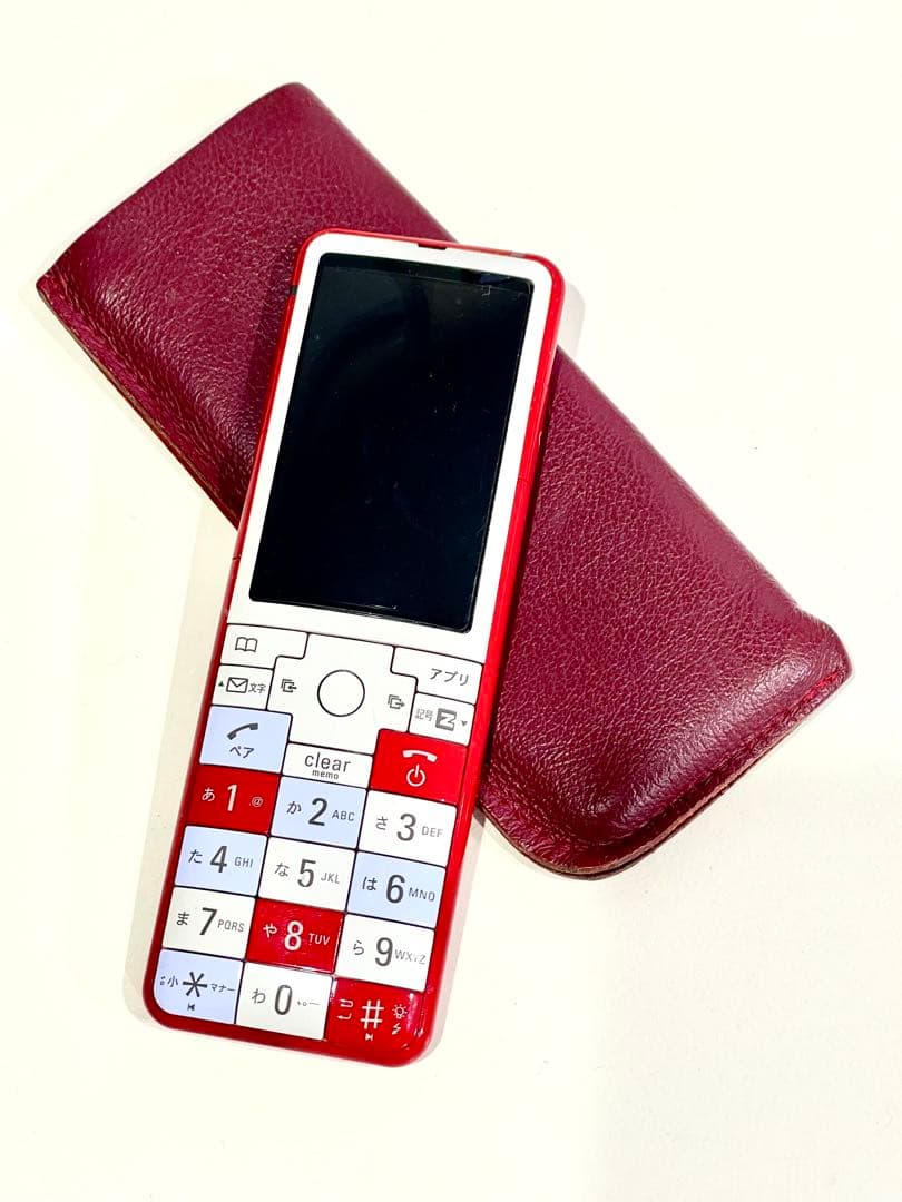 INFOBAR2 ニシキゴイ　外箱と付属品とオマケ付　起動確認済　インフォバー2