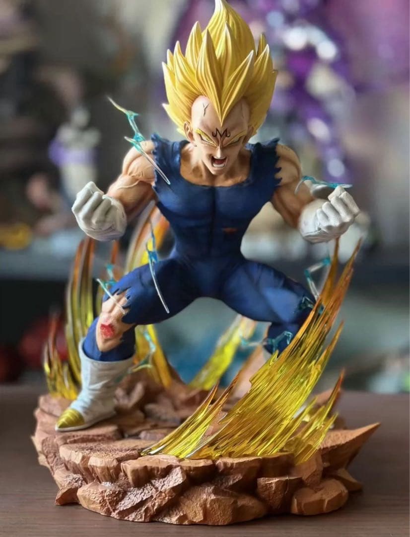 ドラゴンボール ベジータ ガレキ ガレージキット スタチュー X④⑥