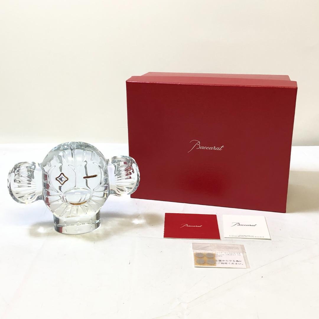 Baccarat バカラ ファウナクリストポリス モンキーキャンドルスタンド