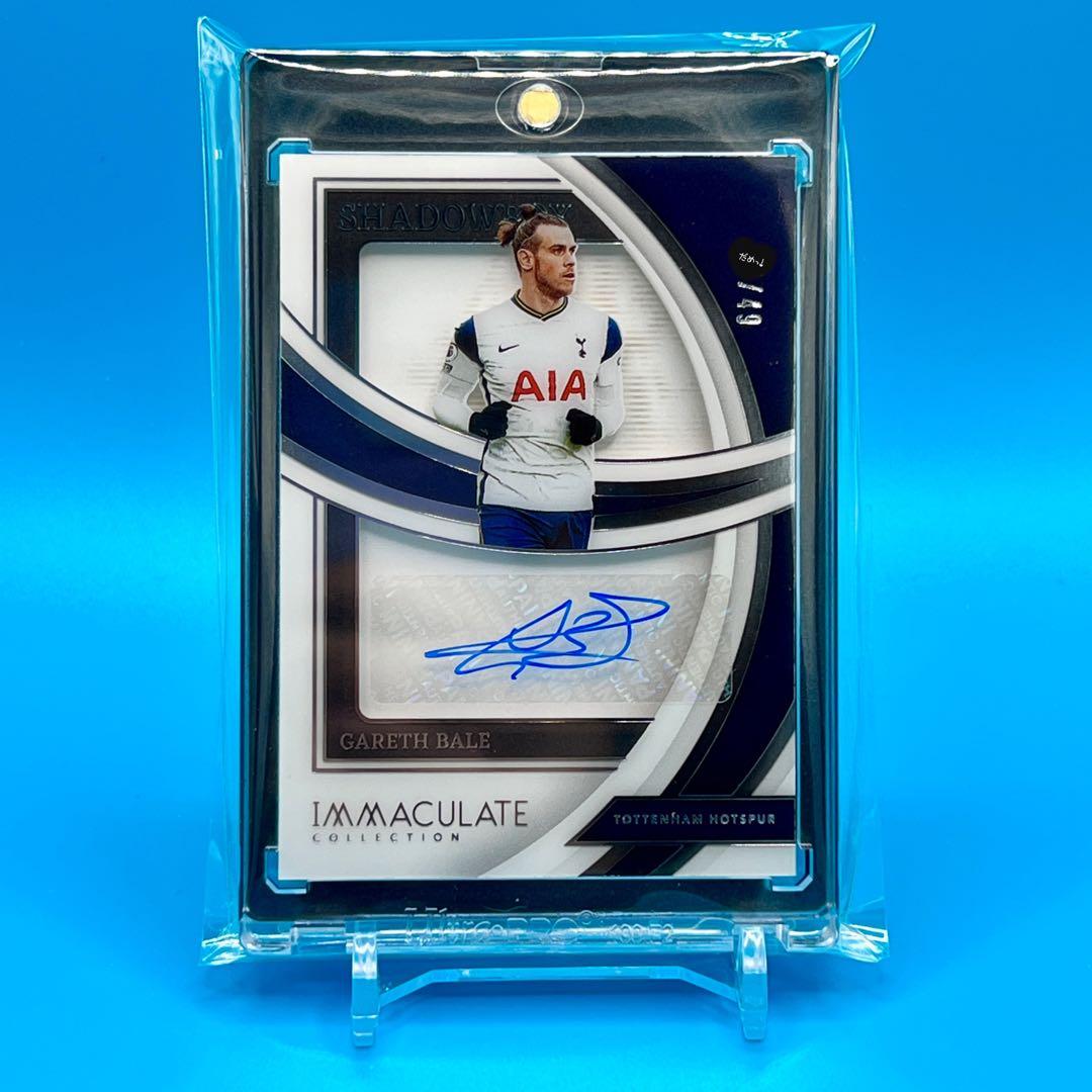 22-23 PANINI GARETH BALE ベイル 直筆サイン 49シリ