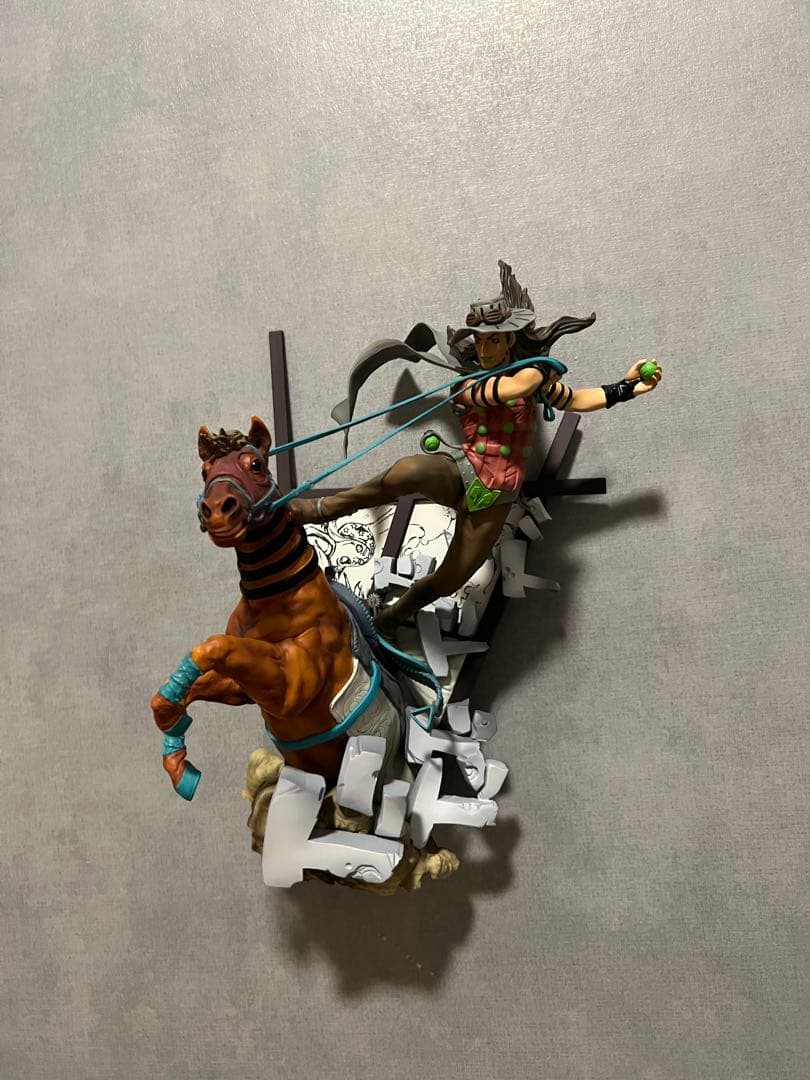 スティールボールラン　ジャイロ