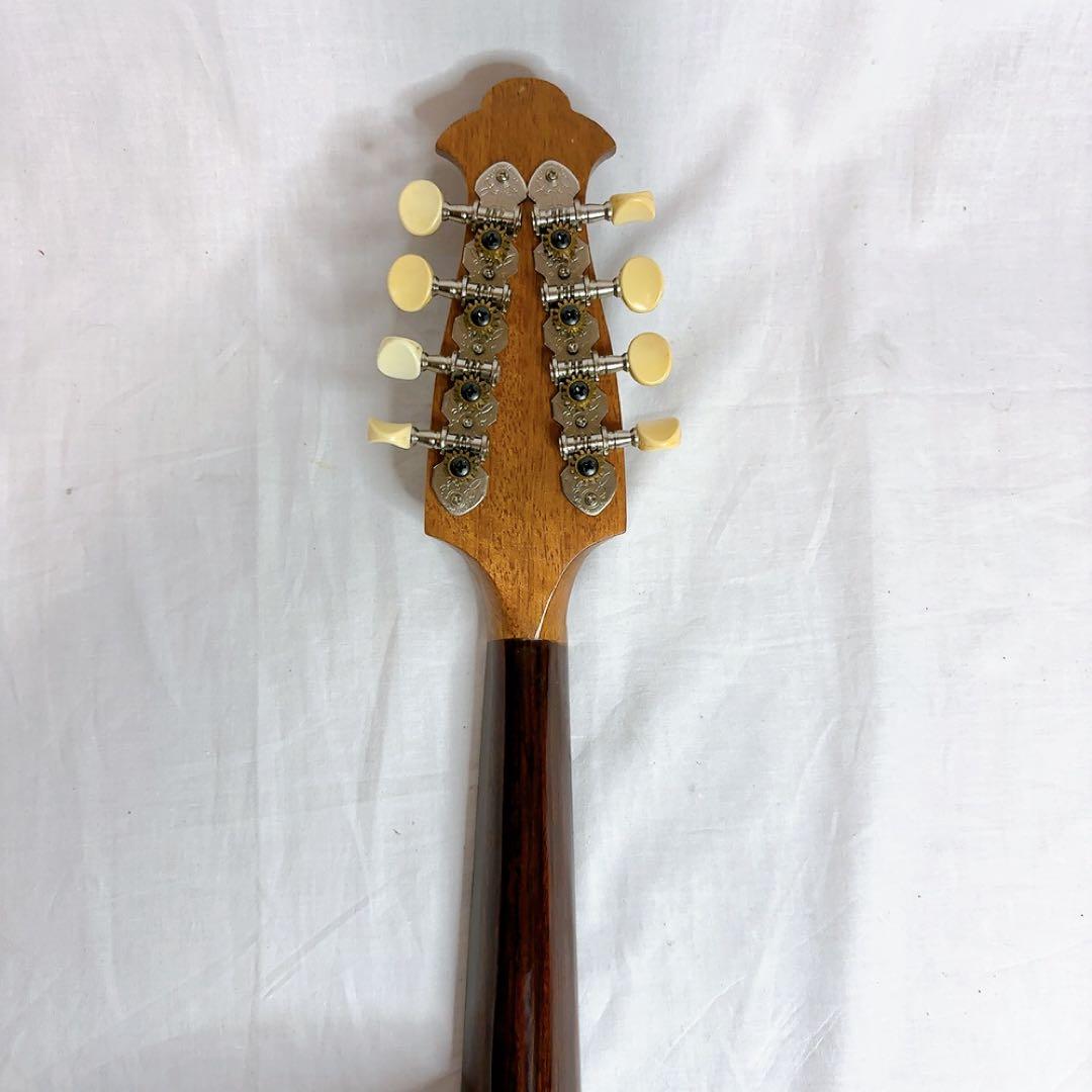 【美品】落合忠男 手工 マンドリン Ｍ４ 1991年 ハードケース付