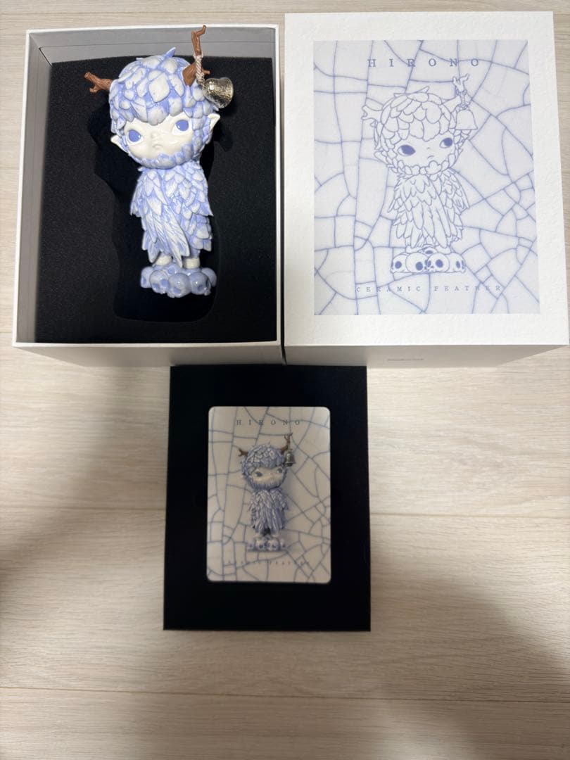 その他 HIRONO Birdy Figurine