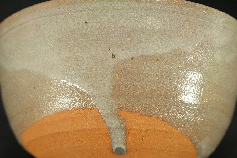 茶道具 卵之助窯 南禅寺 雪峰 書付 共箱(LC789)