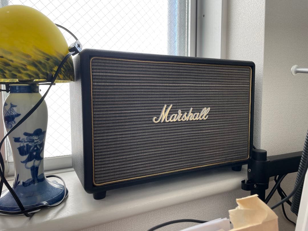 Marshall Hanwell マーシャル 50周年記念限定版スピーカー