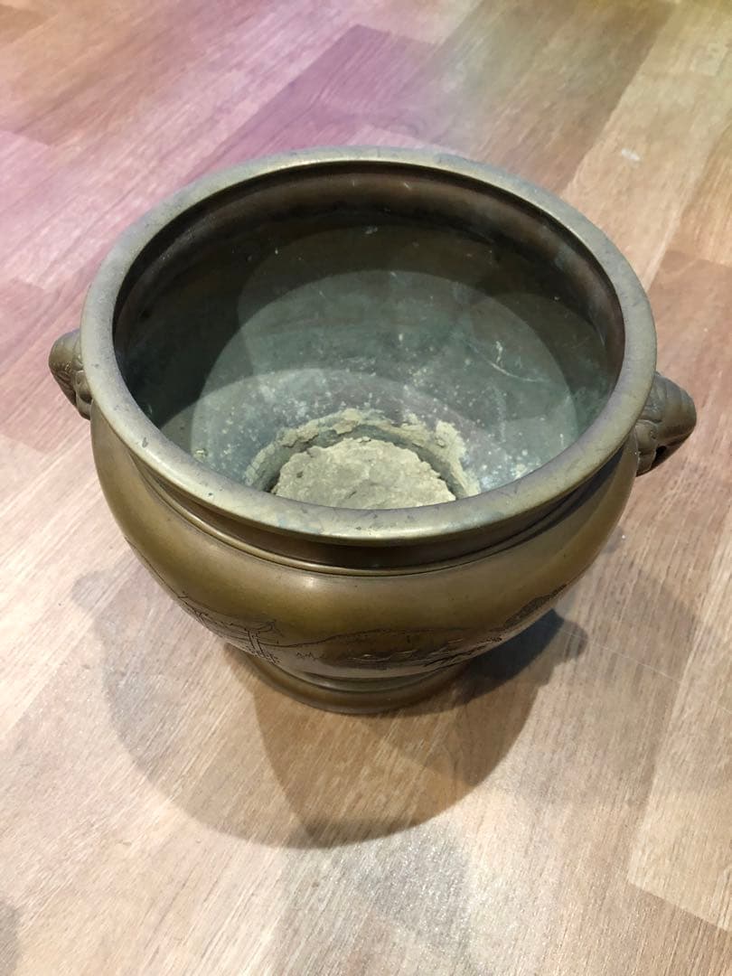 骨董品　火壺