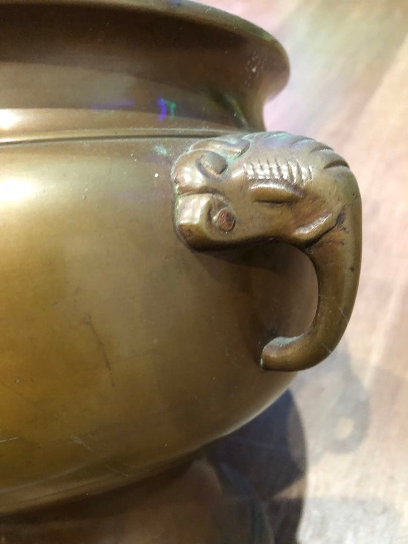 骨董品　火壺