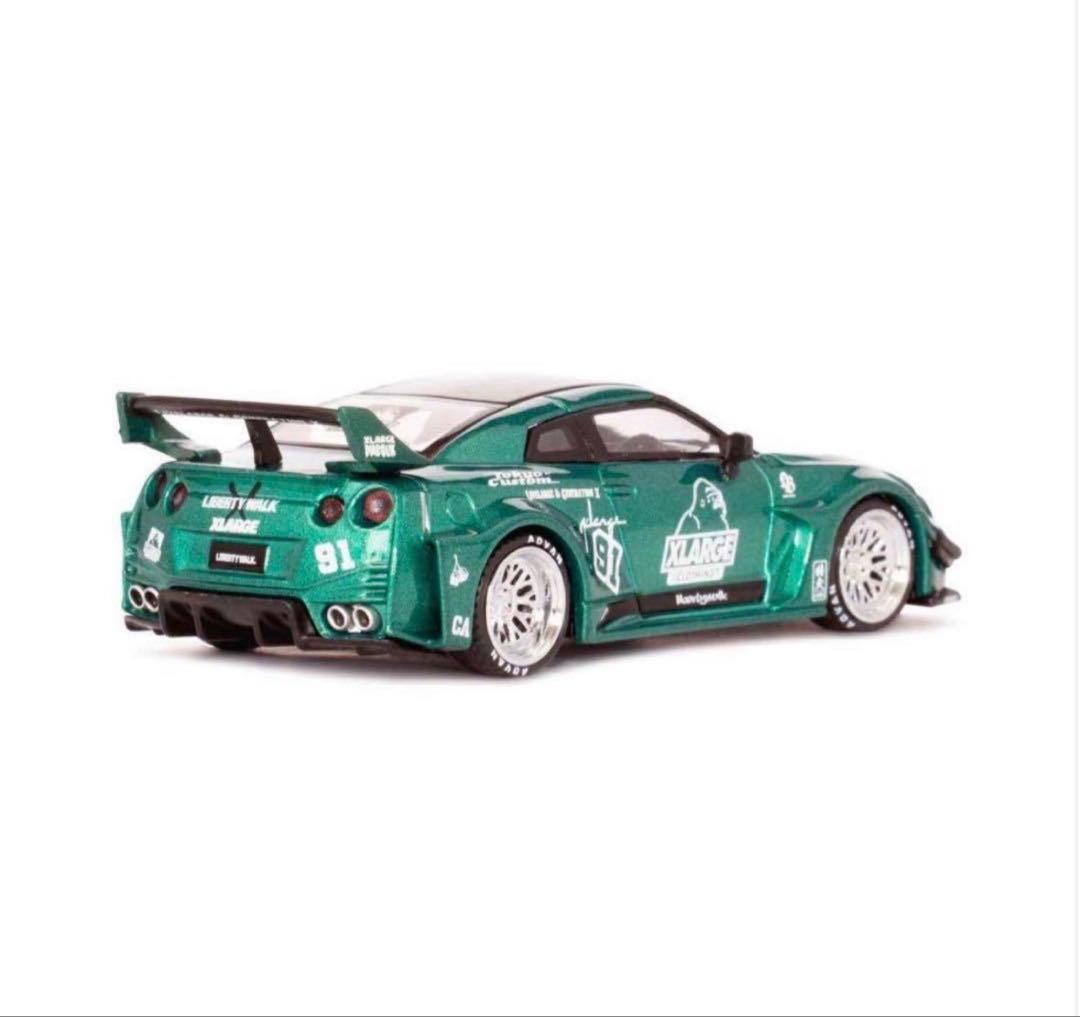 LIBERTY WALK×XLARGE MINI GT 1/64