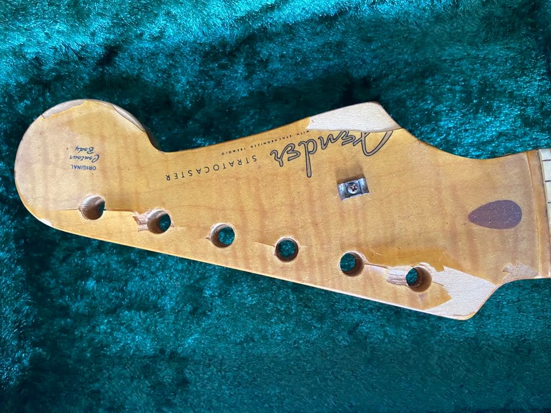 フジゲン　フェンダー JAPAN 40周年記念モデル　94年製　完全ジャンク