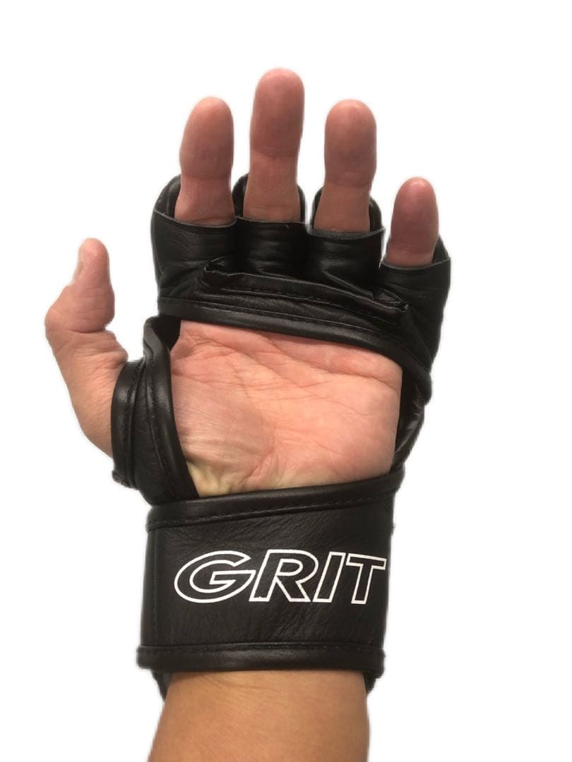 GRIT MMAグローブ ブラック Nexus公式グロ－ブ　当店人気商品