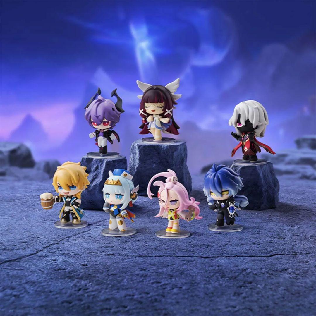 原神 Impact Gathering Chibi シリーズ フィギュア