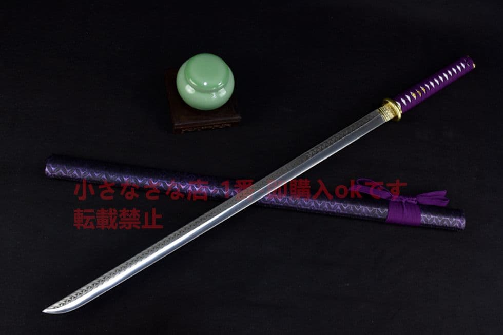 武具　刀装具　日本刀　模造刀   居合刀 直刀 花田