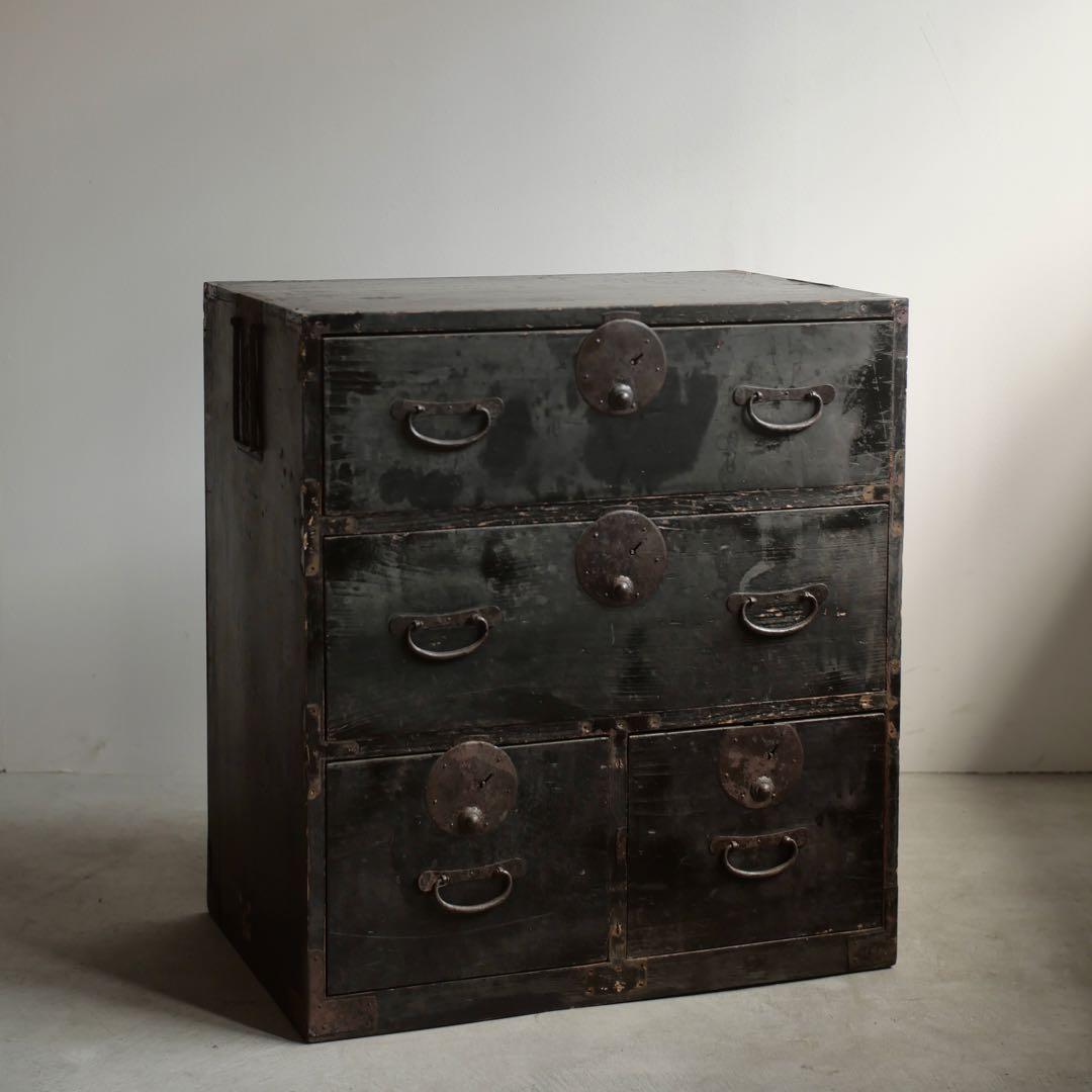 箪笥　収納　店舗什器　台　民藝　骨董　古家具　古道具　アンティーク　昭和レトロ