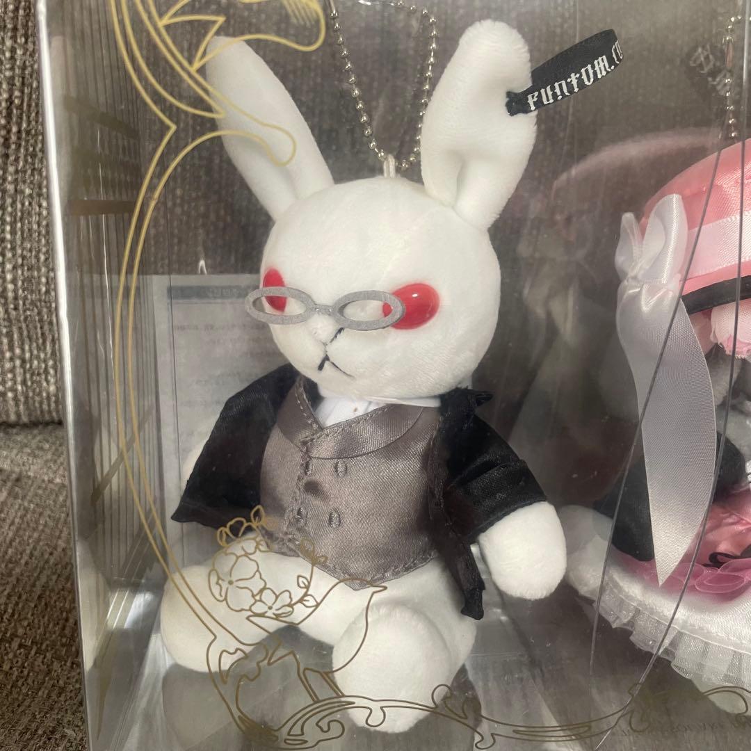 新品　黒執事 Black Label ビターラビット ミニクックロビン 駒鳥