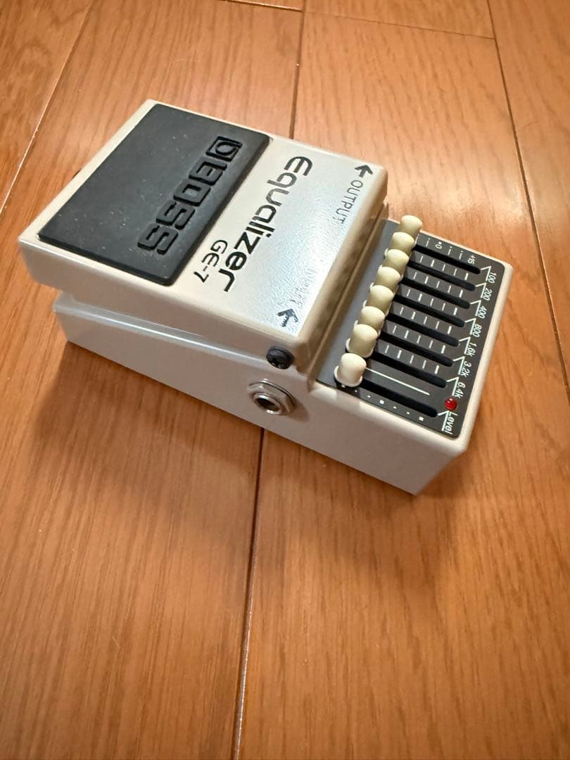 美品！BOSS GE-7 イコライザーエフェクター