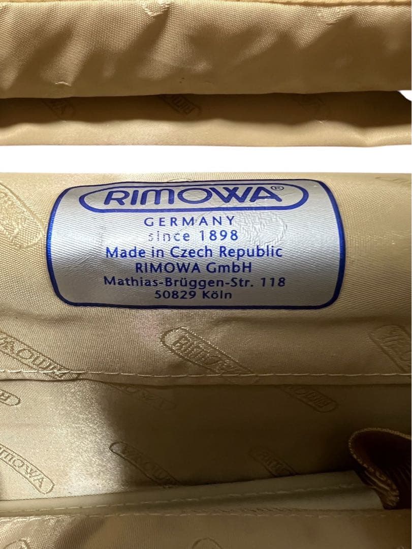 【最終値下げ】RIMOWA スーツケース サルサ デラックス ハイブリッド32L