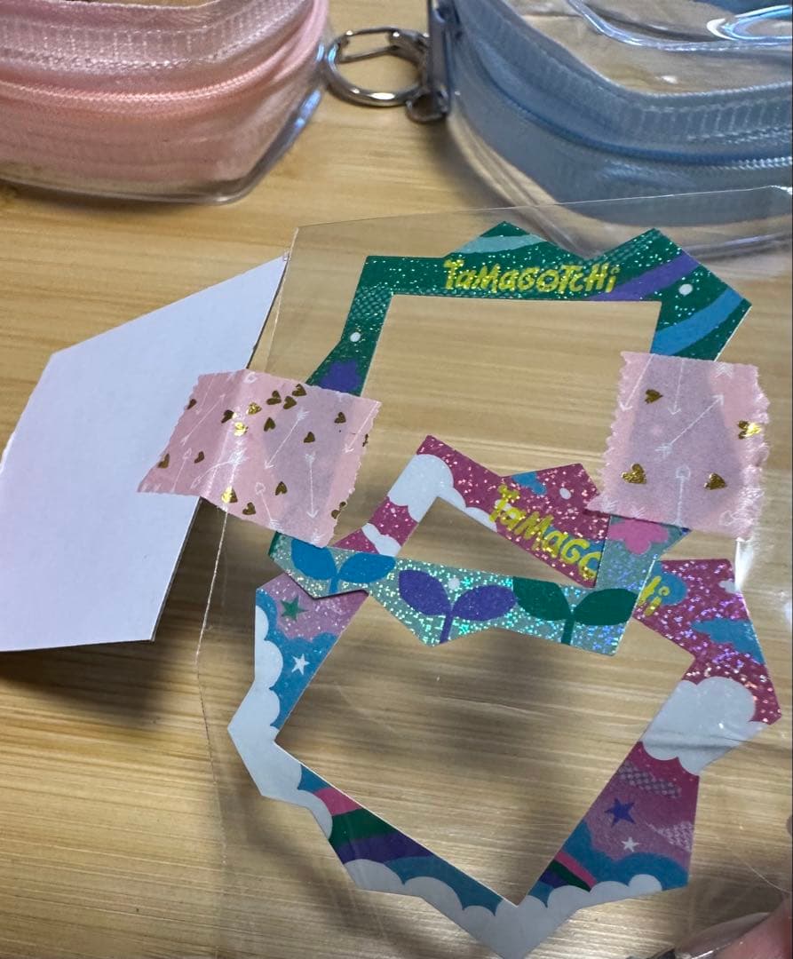 たまごっちパラダイス カスタム　ピンクランド　パープルスカイ　2個セット