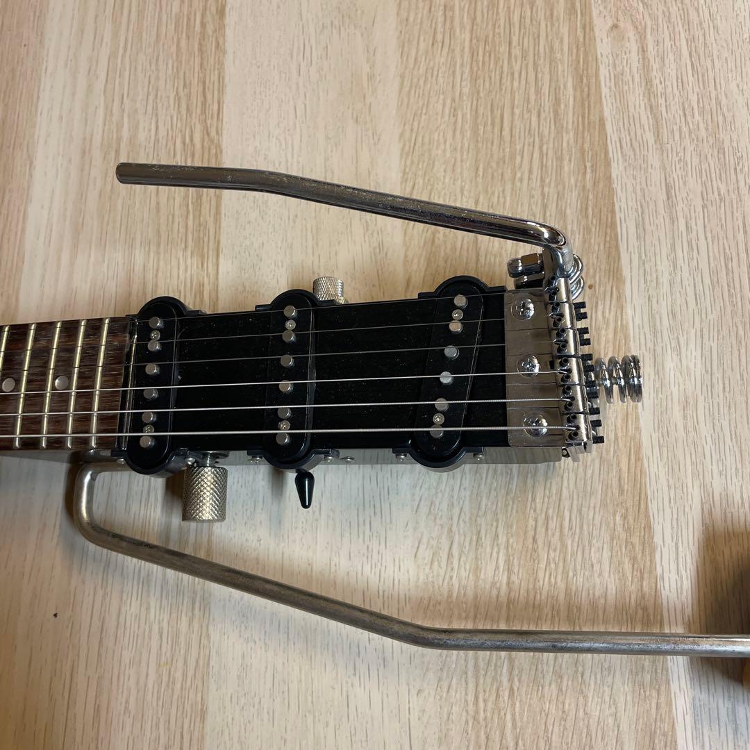 ミニスター ministar 3本セット ポータブルギター　ケース&おまけ付き