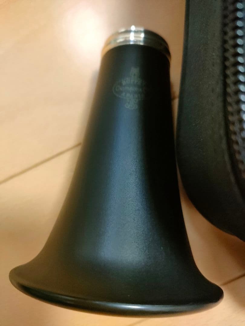 Buffet Crampon クランポン　クラリネット本体 　E12PLUS