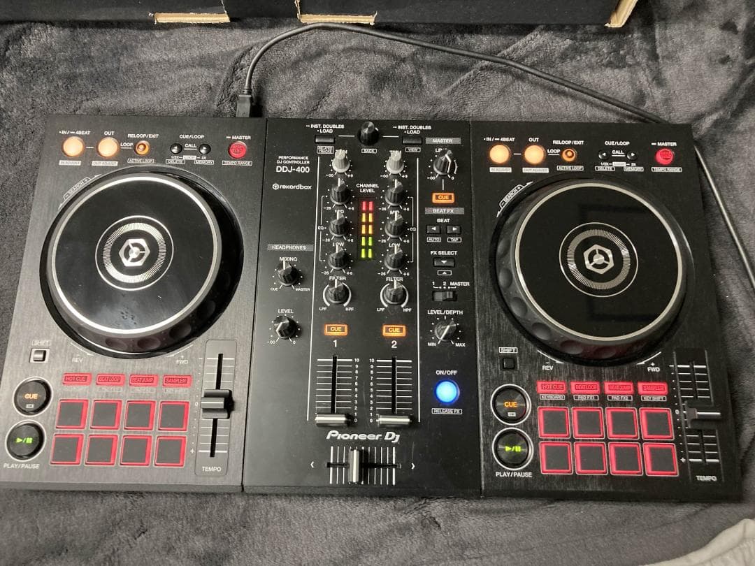【ほっくん】Pioneer DJ DDJ-400 DJコントローラー
