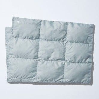 JALMall JALオリジナル リサイクルダウン　パッカブルひざ掛け　グレー