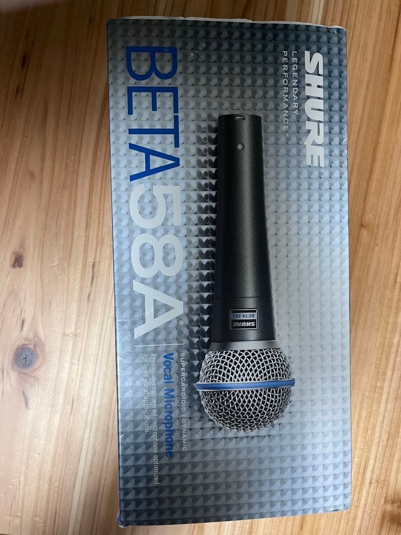 SHURE BETA 58A ダイナミックマイク
