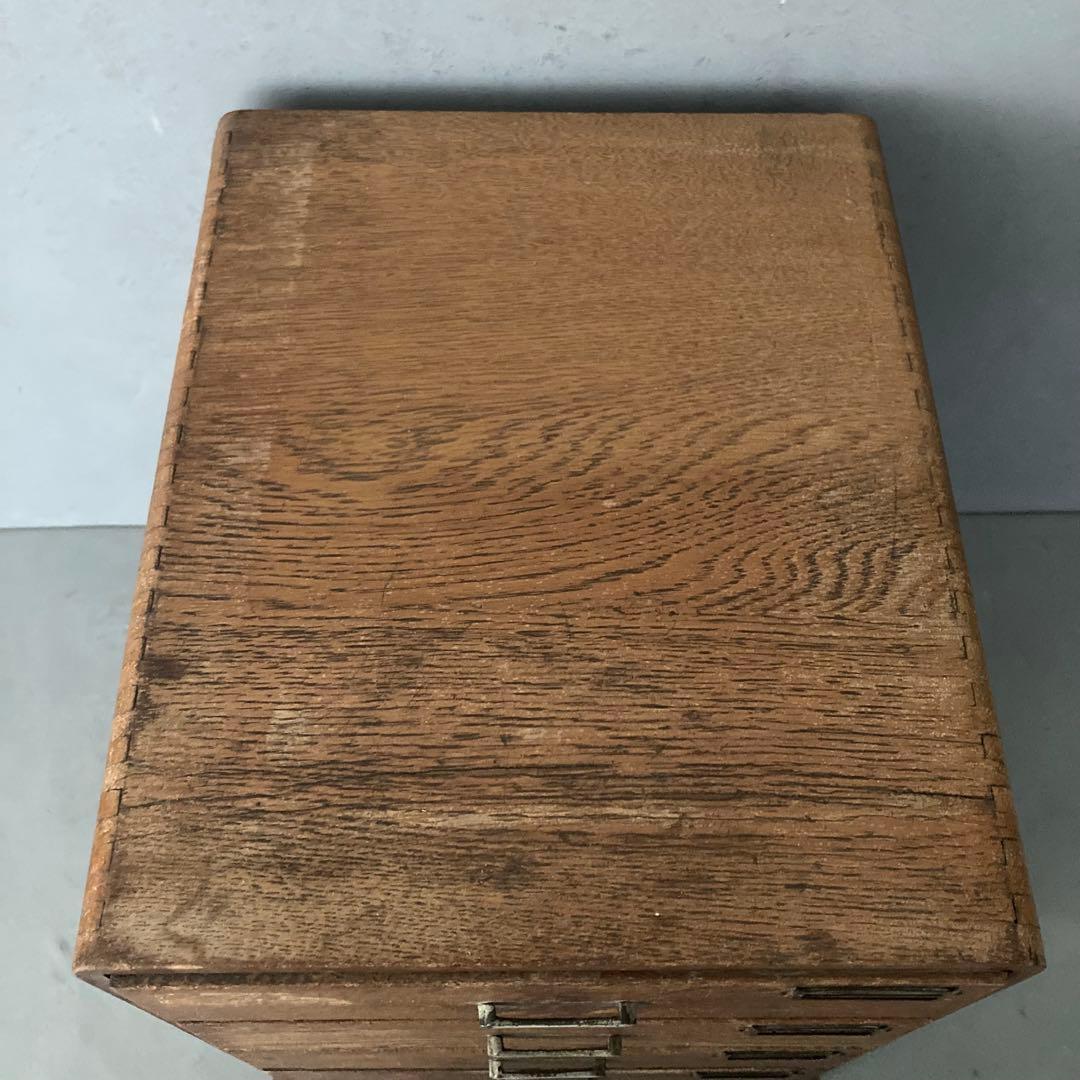 古家具 古道具 木製 小引き出し 小物入れ 収納 ヴィンテージ家具