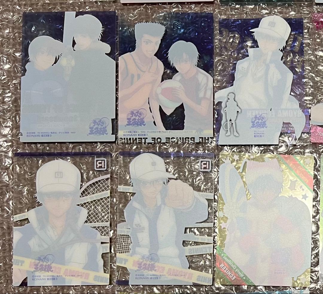 テニスの王子様 シャイニングクリアカード 越前リョーマ