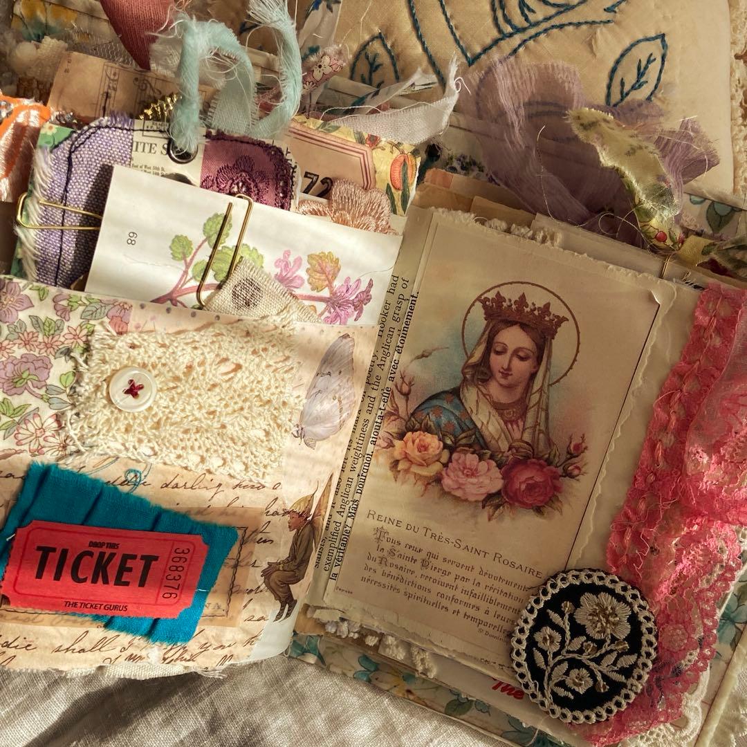 新作⭐︎ジャンクジャーナル⭐︎雑記帳⭐︎コラージュノート⭐︎