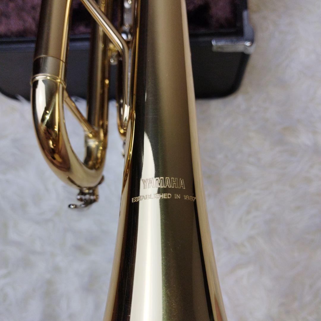 【未使用級】YAMAHA トランペット YTR-2335 ハードケース付