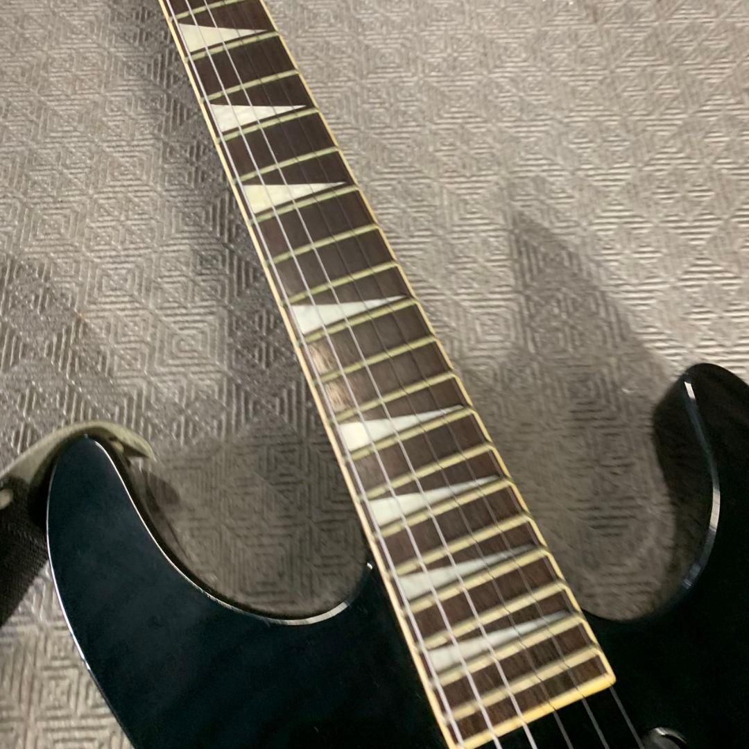 I624 ジャンク品 AriaProⅡ アリアプロ2 エレキギター ケース付