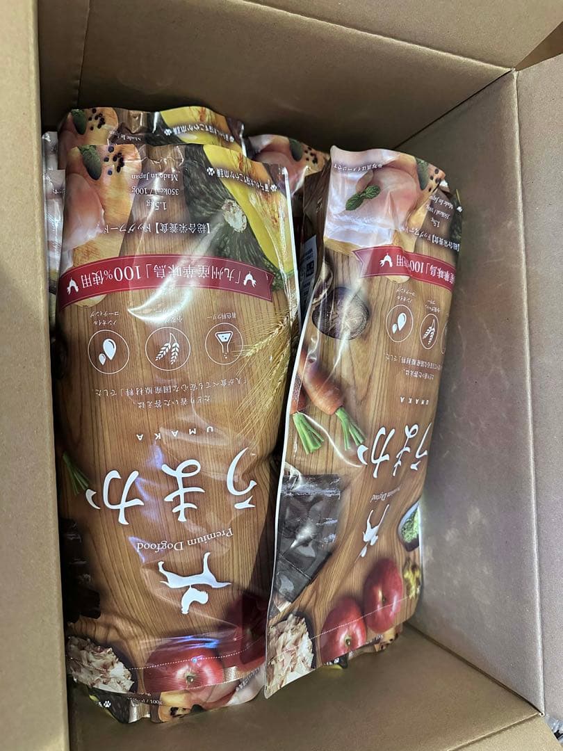 うまか ドッグフード 1.5kg×6袋セット