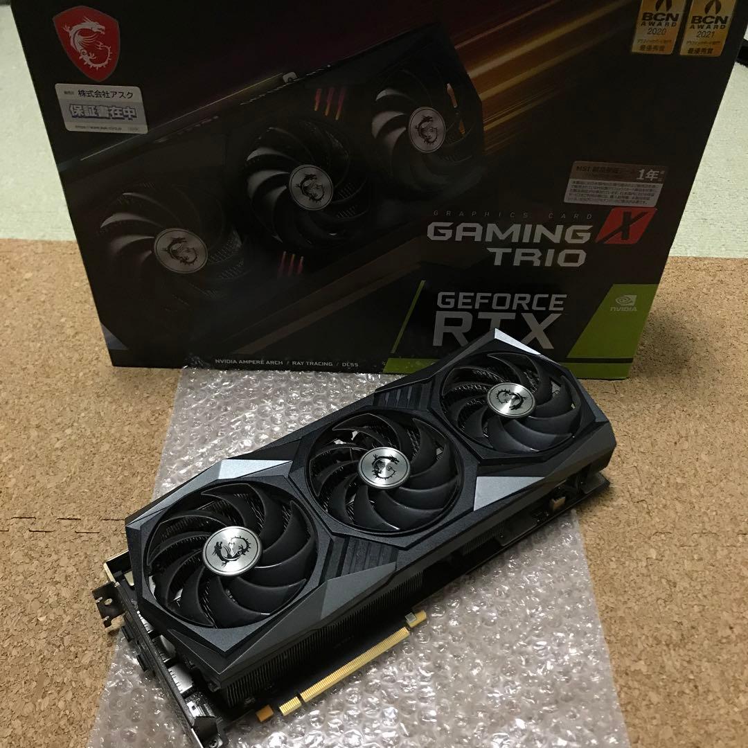 MSI GeForce RTX 3090 Gaming X Trio 訳あり